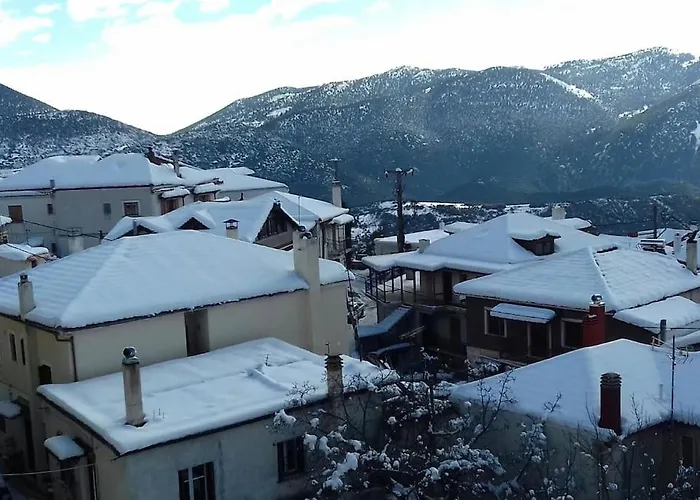 Kyparissos , Arachova