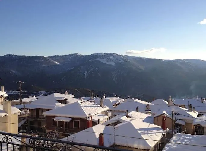 Kyparissos , * Arachova